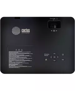 Купить Проектор Cactus CS-S2.B 3LCD 40000Lm LS 4000Lm ANSI (1024x768) 15000:1 10000 часов 1xUSB typeA 2xHDMI 4.7кг, картинка № 6 в Иркутске в компании Зеон