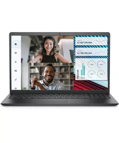 Купить Ноутбук Dell Vostro 3520 Core i3 1215U/8Gb/512Gb SSD/Int/WiFi/BT/Cam/15.6" WVA FHD/Ubuntu/black [3520-3850] в Иркутске в компании Зеон