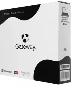 Купить Ноутбук Gateway Ultra Slim 14 Ryzen 5 3500U 8Gb SSD256Gb AMD Radeon Vega 8 14.1" IPS FHD (1920x1080) Windows 11 Home blue WiFi BT Cam [GWNR51416-BL], картинка № 4 в Иркутске в компании Зеон