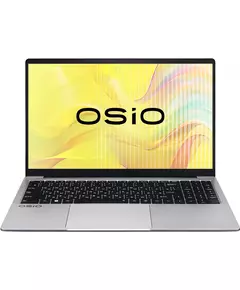 Купить Ноутбук Osio FocusLine F150a-011 Ryzen 5 5500U 16Gb SSD512Gb AMD Radeon 15.6" IPS FHD (1920x1080) Windows 11 Home grey WiFi BT Cam 6000mAh в Иркутске в компании Зеон