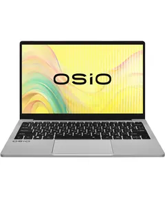 Купить Ноутбук Osio FocusLine F140i-005 Core i3 1215U 8Gb SSD512Gb Intel UHD Graphics 14" IPS FHD (1920x1080) Windows 11 Home grey WiFi BT Cam 6000mAh, картинка № 2 в Иркутске в компании Зеон