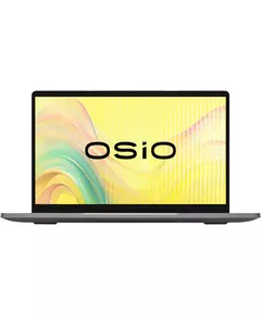 Купить Ноутбук Osio FocusLine F140i-005 Core i3 1215U 8Gb SSD512Gb Intel UHD Graphics 14" IPS FHD (1920x1080) Windows 11 Home grey WiFi BT Cam 6000mAh, картинка № 4 в Иркутске в компании Зеон