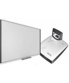 Купить Комплект: интерактивная доска с проектором  SMART Board SBM787V + BenQ MW855UST+ в Иркутске в компании Зеон