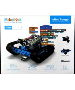 Купить Базовый робототехнический набор Makeblock mBot Ranger Robot Kit (Bluetooth Version) [90092-20], картинка № 4 в Иркутске в компании Зеон