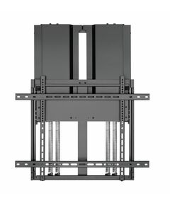 Купить Настенный кронштейн с изменяемой высотой Exell EXi-HB6086 для ТВ 53-86, VESA 800x600 мм, от 40 до 60 кг, 127 мм от стены, регулировка высоты 400 мм, черный, картинка № 5 в Иркутске в компании Зеон