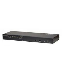 KVM-переключатели: KVM-переключатель ATEN ALTUSEN KH1508A 1U 8-port KVM Switch кл-ра+мышьUSB илиPS/2 +VGA15pin [KH1508A] фотографии