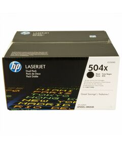 Купить Картридж HP CE250XD Dual Pack для hp LJ CP3525, CM3530, повышенной ёмкости в Иркутске в компании Зеон