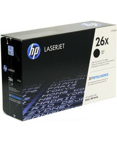 Для HP (оригинал): Картридж HP CF226X Black №26X для LaserJet Pro M402, MFP M426  (повышенной емкости) фотографии