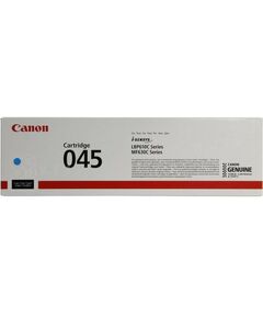 Купить Тонер-картридж Canon 045 Cyan для LBP610C/MF630C серии [1241C002] в Иркутске в компании Зеон