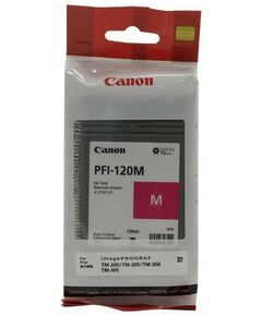 Для Canon (оригинал): Картридж Canon PFI-120M Magenta для TM-200/205/300/305 фотографии