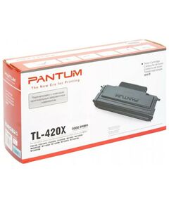 Купить Тонер-картридж Pantum TL-420X P3010/P3300/M6700/M6800/M7100, ресурс 6000 стр., оригинальный в Иркутске в компании Зеон