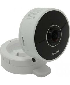 IP-камеры: IP-камера D-link DCS-8100LH HD 180 Degree Wi-Fi Camera (1280x720, f=1.8mm, 802.11n, BT, microSDXC, мик., LED) фотографии