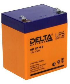 Купить Аккумулятор Delta HR 12-4.5 12V, 4.5Ah для UPS в Иркутске в компании Зеон