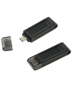 USB флешки: USB Flash память Kingston DataTraveler 70 64Gb USB-C 3.2 RTL [DT70/64GB] фотографии