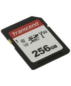 Secure Digital карты: Карта памяти Transcend 256Gb SDXC UHS-I U3 V30 [TS256GSDC300S] фотографии