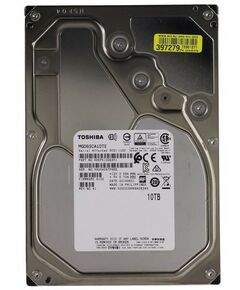 Жесткие диски: Жесткий диск Toshiba 10 Tb SAS 12Gb/s 3.5" 7200rpm 256Mb [MG06SCA10TE] фотографии