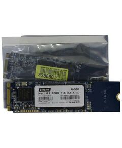 SSD-накопители: Накопитель Exegate 480 Gb Next M.2 2280 B&M 6Gb/s 3D TLC OEM [EX280470RUS] фотографии