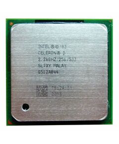 Процессоры: Процессор Intel Celeron D 315 2.26 GHz/1core/256K/73W/533MHz/Socket 478 фотографии