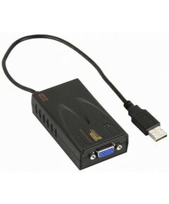 KVM-переключатели: Конвертер REXTRON VCUA 60 USB в VGA (1600х1200), до 6-ти устройств на 1 компьютер фотографии