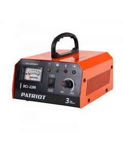 Купить Устройство зарядное Patriot BCI-22M 700Вт, 12/24В, 10-400 А/ч, 1,4 кг [650303425] в Иркутске в компании Зеон