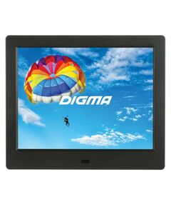 Купить Цифровая фоторамка Digma PF-843 IPS,  8", черный [PF843BK] в Иркутске в компании Зеон