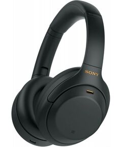 Наушники и гарнитуры: Гарнитура Sony WH-1000XM4 3.5  мм/Bluetooth, накладные, черный [WH1000XM4B.E] фотографии