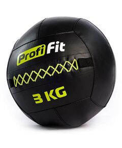 Фитнес оборудование:  Медицинбол набивной (Wallball) PROFI-FIT 3 кг фотографии