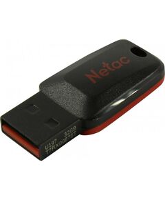 USB флешки: Накопитель Netac 32Gb USB2.0 (RTL) [NT03U197N-032G-20BK] фотографии