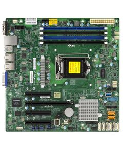 Материнские платы: Материнская плата SuperMicro MBD-X11SSM-F-B LGA1151 Intel C236 4xDDR4 mATX фотографии