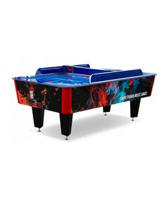 Аэрохоккей: Игровой стол - аэрохоккей  Standard Outdoor 8 ф всепогодный, жетоноприемник фотографии