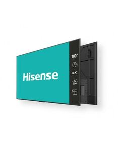 Профессиональные дисплеи: ЖК-панель Hisense 100BM66D 100", 500 нит, 4K, D-LED, 24/7, RAM 2Гб, ROM 16Гб, Android 9.0 фотографии