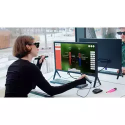 Голографическая учебная станция NettleDesk