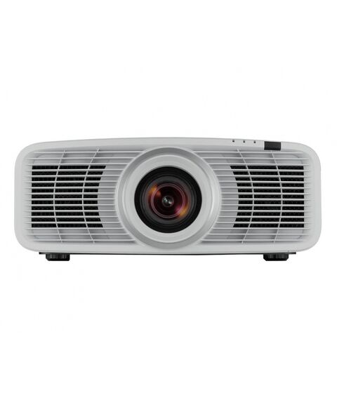 Кинотеатральный 4K-проектор JVC DLA-NZ500W D-ILA, 4096x2160, 2000 Lm, 40.000 : 1, HDMI/HDCP2.3 32Gbps, HDR10+, 100% REC 709, 20000ч., 14.6кг, цвет белый фотографии