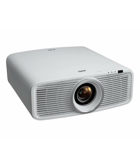 Кинотеатральный 4K-проектор JVC DLA-NZ500W D-ILA, 4096x2160, 2000 Lm, 40.000 : 1, HDMI/HDCP2.3 32Gbps, HDR10+, 100% REC 709, 20000ч., 14.6кг, цвет белый фотографии