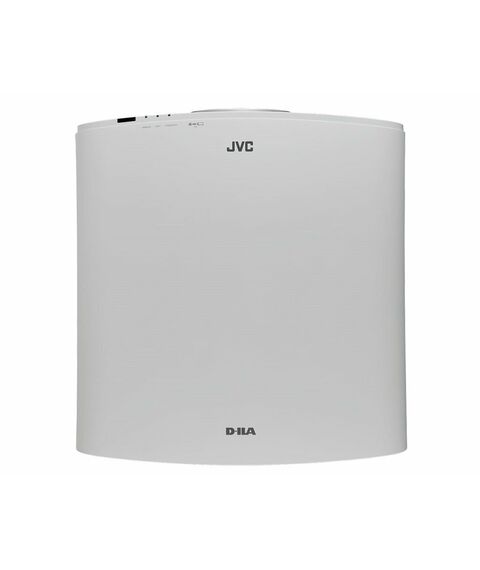 Кинотеатральный 4K-проектор JVC DLA-NZ500W D-ILA, 4096x2160, 2000 Lm, 40.000 : 1, HDMI/HDCP2.3 32Gbps, HDR10+, 100% REC 709, 20000ч., 14.6кг, цвет белый фотографии