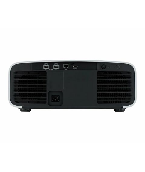 Кинотеатральный 4K-проектор JVC DLA-NZ500W D-ILA, 4096x2160, 2000 Lm, 40.000 : 1, HDMI/HDCP2.3 32Gbps, HDR10+, 100% REC 709, 20000ч., 14.6кг, цвет белый фотографии