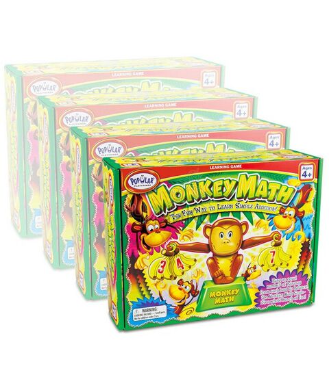 Учебно-наглядные пособия:  Занимательная головоломка "Мартышкины задачи". Комплект на группу  фотографии