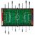Настольный футбол: Настольный футбол (кикер) Weekend Maccabi Mini 121x61x81, махагон, складной фотографии