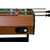 Настольный футбол: Настольный футбол (кикер) Weekend Maccabi Mini 121x61x81, орех, складной фотографии