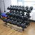 Системы хранения: Стойка для гантелей PROFI-FIT 15500, на 15 пар фотографии