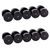 Гантели: Гантельный ряд PROFI-FIT POWER 40 кг - 50 кг (5 пар), шаг 2.5 кг фотографии