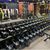 Гантели: Гантельный ряд PROFI-FIT POWER 40 кг - 50 кг (5 пар), шаг 2.5 кг фотографии