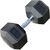 Гантели:  Гантель гексагональная обрезиненная PROFI-FIT 35 кг фотографии