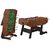 Настольный футбол: Настольный футбол (кикер) Weekend Maccabi Mini 121x61x81, махагон, складной фотографии