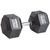 Гантели:  Гантель гексагональная обрезиненная PROFI-FIT 42,5 кг фотографии