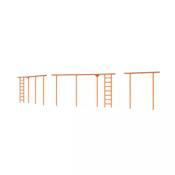 Полоса препятствий №1 по НВП фотографии