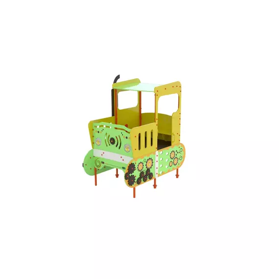 Домик-беседка "Трактор с бизи-элементами", Жу-Жу фотографии