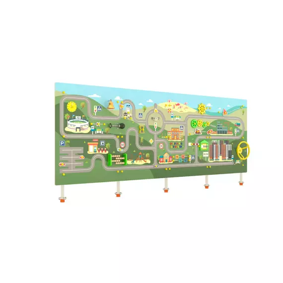 Уличный бизистенд "Городская среда", Жу-Жу фотографии