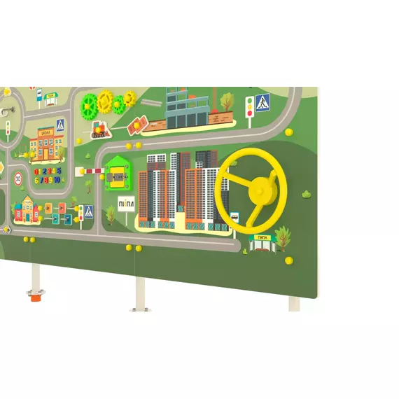 Уличный бизистенд "Городская среда", Жу-Жу фотографии