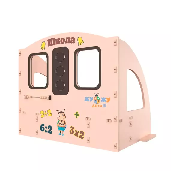 Полимерные макеты с бизи-элементами фотографии